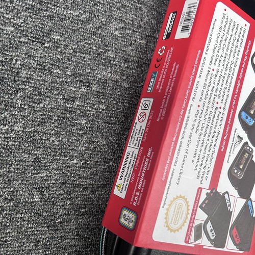 Nintendo Switch Zelda Tears of the Kingdom Estuche de Viaje Bolsa de Transporte Oficial - Imagen 5 de 8