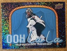 2024-25 Upper Deck Series 2 Ooh La La Filip Gustavsson #OLL-1 Speckled