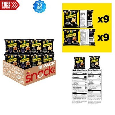 Individually Packaged 18-Count Gluten Free Popcorn Variety - Perfect for Lunches