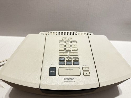 Bose AWRC-1P Wave Radio CD Player AM FM Alarm Clock Tested No Remote READ DES - Picture 2 of 8
