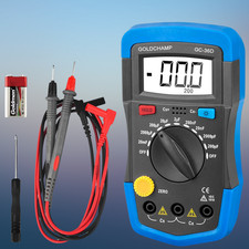 Digital Multimeter Capacitor Tester Measure Tool Capacitance 200pF-20mF Meter