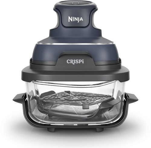 NINJA Heißluftfritteuse FN101EUGY Crispi - Bild 1 von 10