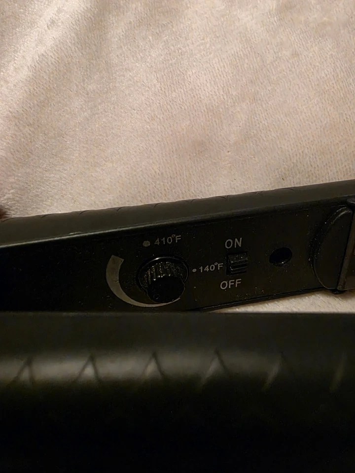 Plancha plancha profesional hsi Foto 4 de 4