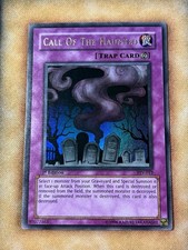 Yugioh Call of The Haunted PSV-012 Ultra Rare 1st Ed NM-Mint
