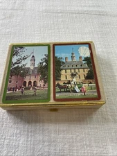 Vintage Congress Playing Cards Designer Series Governors Palace Double Deck