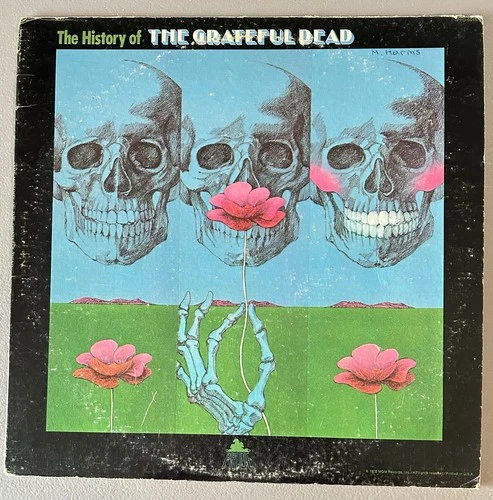 1972 release History Of The Grateful Dead - Pride PRD 0016