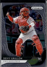 2020 Panini Prizm #72 Deivy Grullon