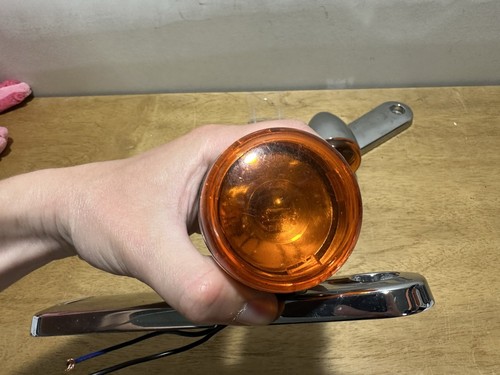 Genuine Harley Ultra Classic Trike Street Glide Front Turn Signals Lights 96-13 - Picture 5 of 7