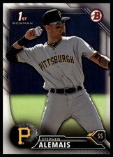 2016 Bowman Draft Stephen Alemais #BD-34