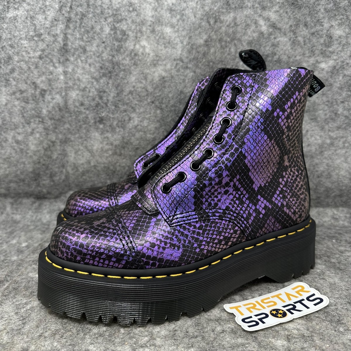 Dr.Martens SINCLAIR 8ホール ジップ UK4 Dr.Martens ドクターマーチン シンクレア SINCLAIR レディース