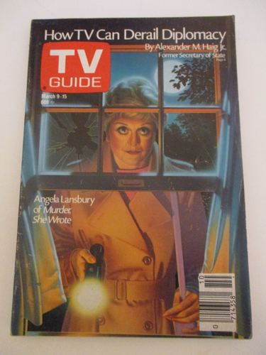 Angela Lansbury - TV Guide Magazine 1985