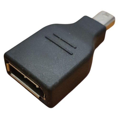 🔥Mini DisplayPort to DisplayPort Adapter (Mini DP to DP) for VR Headset Cables - Picture 1 of 3