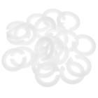 20 Stück Lampenschirm-Adapterring E27 auf E14 Lampenschirm-Konverterring