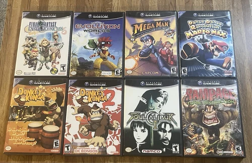 Lot Of 8 Gamecube Games CIB Tested 
