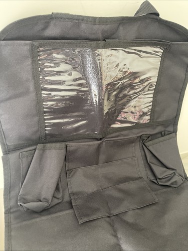 1x Car Seat Back Organiser Multi Pocket Storage Bag Pouch Holder Interior Tidy - Bild 3 von 6