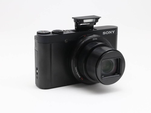 B (Standard) SONY Sony Cyber shot DSC WX500 Black Initial Defective Return Re - Picture 3 of 8