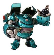 Transformers Animated TA03 Ironhide Figure Japan