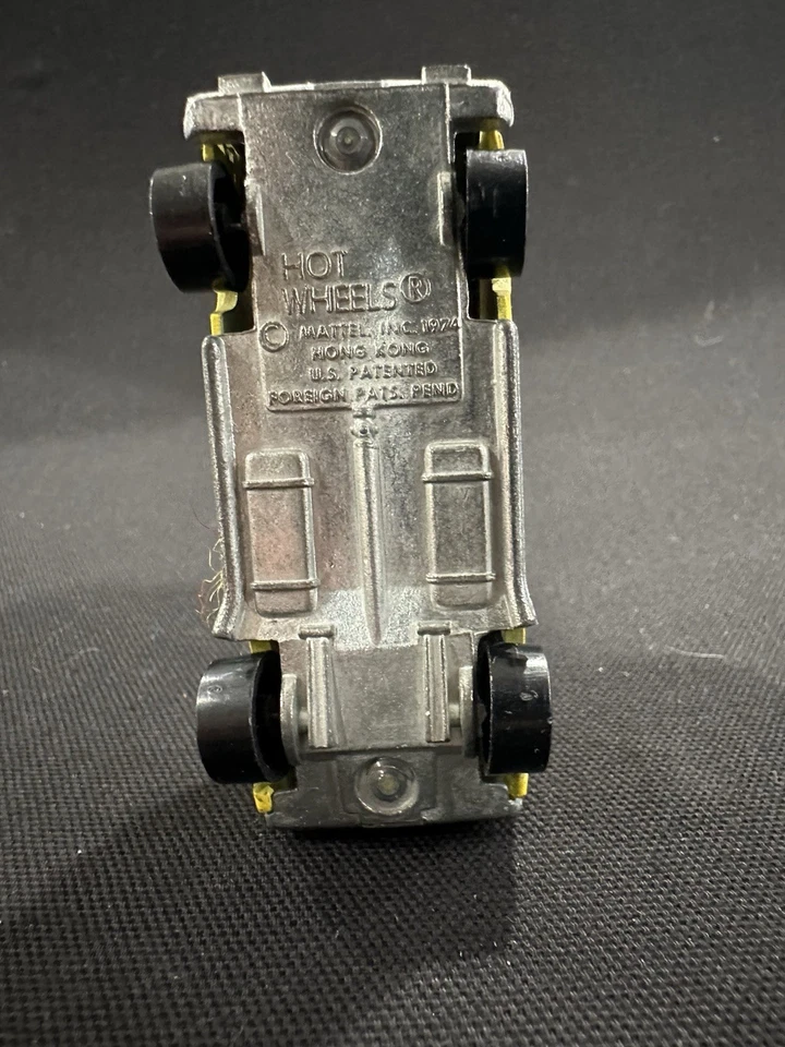 Mighty Thor Super Van Vintage 1974 Hot Wheels Marvel Hong Kong Foto 3 de 4