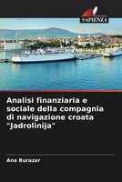 Ana Burazer | Analisi Finanziaria E Sociale Della Compagnia Di Navigazione...