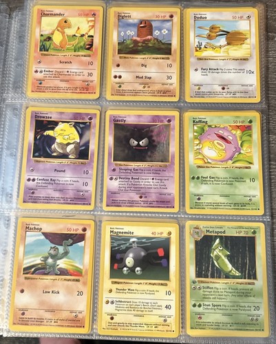 Base Set Complete All Shadowless Holos Pokemon Collection! - Picture 15 of 24