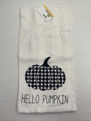 Lot de 3 torchons de cuisine Hello Pumpkin… Neuf - Photo 3/6