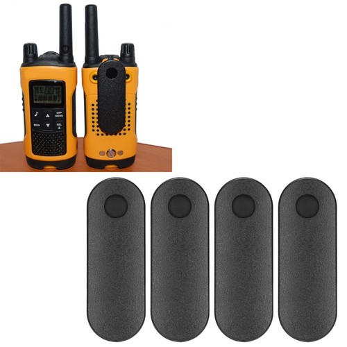 4x Belt Clip Replacement Portable Radio Belt Clip For TLKR T60 T80 T FG - Picture 10 of 24