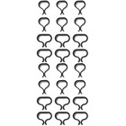  Set of 2 Terrassenmöbel-Clips Weidenstuhlbefestigungen Rattan -Sofa