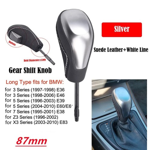 Gear Shift Knob Compatible with For BMW Automatic Transmission Models 1995 2010 - Picture 19 of 24