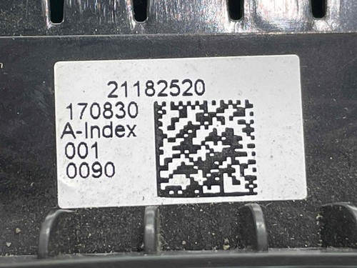 2018 Mini Cooper Heater A/C Climate Temperature Control Panel 61316819715 18-20 - Picture 8 of 10