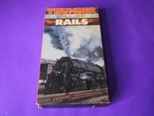 Thunder on the Rails (VHS, 2000) Old West Boomtowns, Baldwin Locomotives