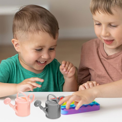 Mini maceta de metal para niños con accesorios de juguete para hervidor de agua de 8 piezas - Imagen 2 de 12