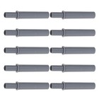  10 Pcs Slow Closing Door Damper Soft Close Cabinet for Wardrobe Doors