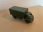 New ListingVintage Dinky Toys Original Military Bedford Covered Wagon With Tilt NICE MODEL