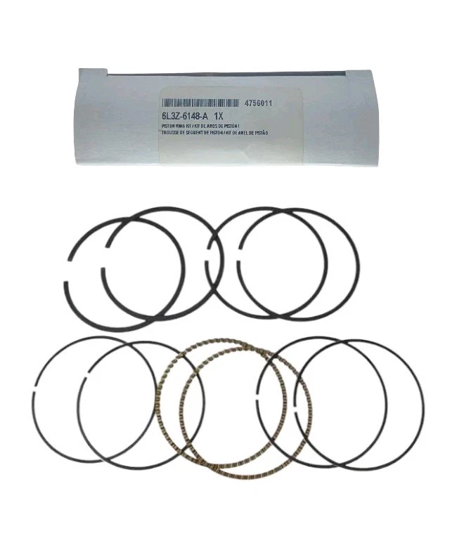 Nuevos anillos de pistón originales Ford 6L3Z-6148-A Foto 2 de 4