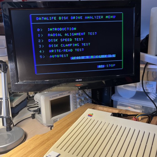 Apple IIc A2S4100 Tested And Working ALPS Keyboard Check Pictures &Description - Zdjęcie 7 z 10