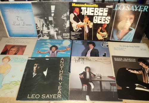 Job lot 52 LPs Rock Pop Soul Clapton/Rod/Animals/Leo/Elvis/Dr Hook. ALL Pictured - Picture 2 of 5