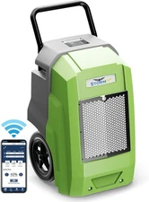 AlorAir Storm Pro 180 Pint Commercial Dehumidifier 2300 Sq. Ft with Pump & Wi-Fi
