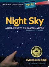 Night Sky : A Field Guide to the Constellations, Paperback by Poppele, Jonath...