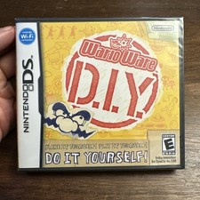 Brand New - WarioWare: D.I.Y. (Nintendo DS, 2010) Factory Sealed
