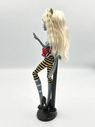 Mattel 2011 ☆ Monster High ☆ Meowlody - Werecat Twin Doll RARE - Bild 5 von 10