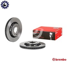 2x BRAKE DISC 09.C182.11 FOR CHEVROLET AVEO/KALOS/Hatchback L14/L95 1.4L 4cyl