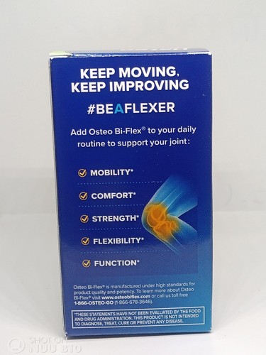 30Ct Osteo Bi-Flex Joint Health Tablets Dietary Supplement Exp 8/27 - Picture 8 of 9