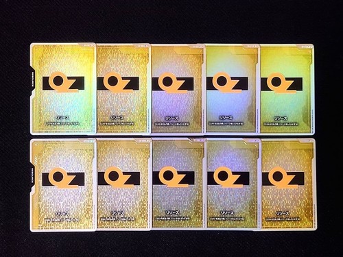 Gundam Card Game OZ Resource FIRSTCOMBAT set of 10 Japanese BANDAI - Picture 3 of 3