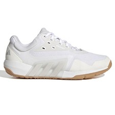 adidas Dropset Training  Womens White Sneakers Athletic Shoes GW3899