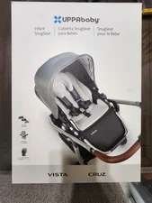 UPPAbaby Infant Baby SnugSeat Reversible Vista Cruz Washable w/ box 