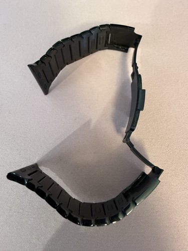 Apple Watch Series 10 46 mm Black Aluminium Case + Link Bracelet Space Black - Picture 8 of 11