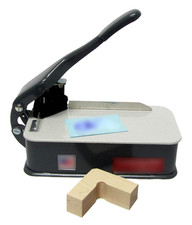 CR-20 1/4" Radius Corner Rounder Cutter with Die CR20 Desktop