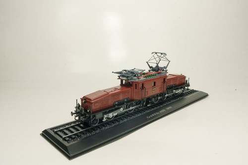 Edition Atlas Collection 1:87 Lokomotive Ce 6/8 II Nr. 14253 (1919) in OVP - Bild 1 von 5