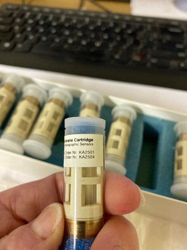 9x OxyProbe Membrane Cartridges KA2501/KA2504 + O-Rings Polarographic DO - Picture 4 of 6