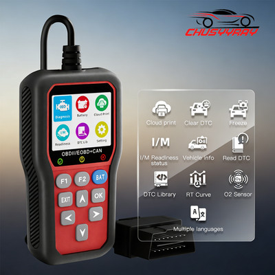 2026 CHUSYYRAY Car OBD2 OBDII Fault Code Reader Engine Diagnostic Scanner Tool